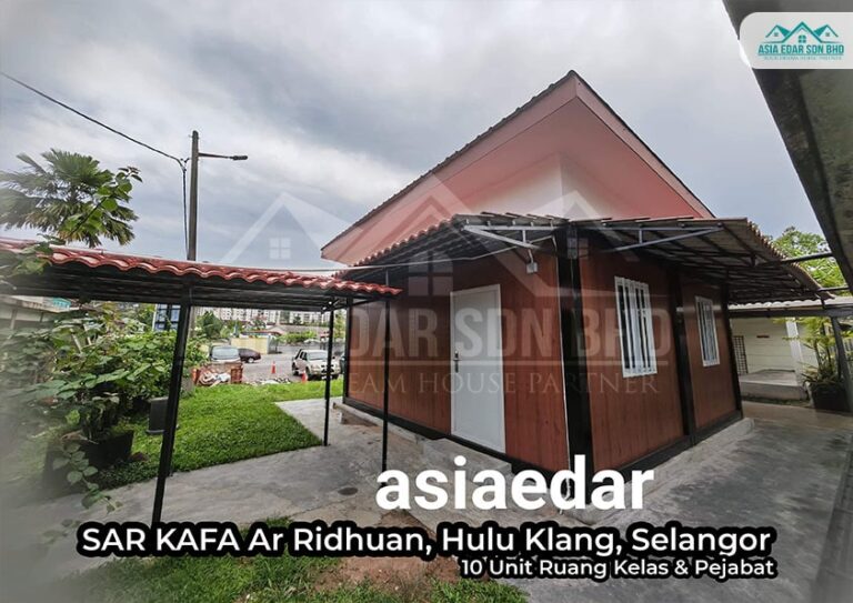 SAR KAFA Ar Ridhuan Hulu Klang, Selangor