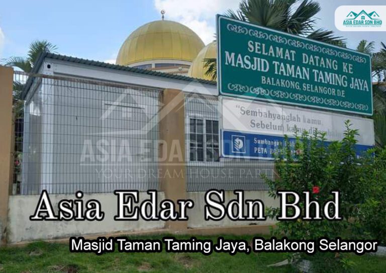 Masjid Taman Taming Jaya, Balakong Selangor